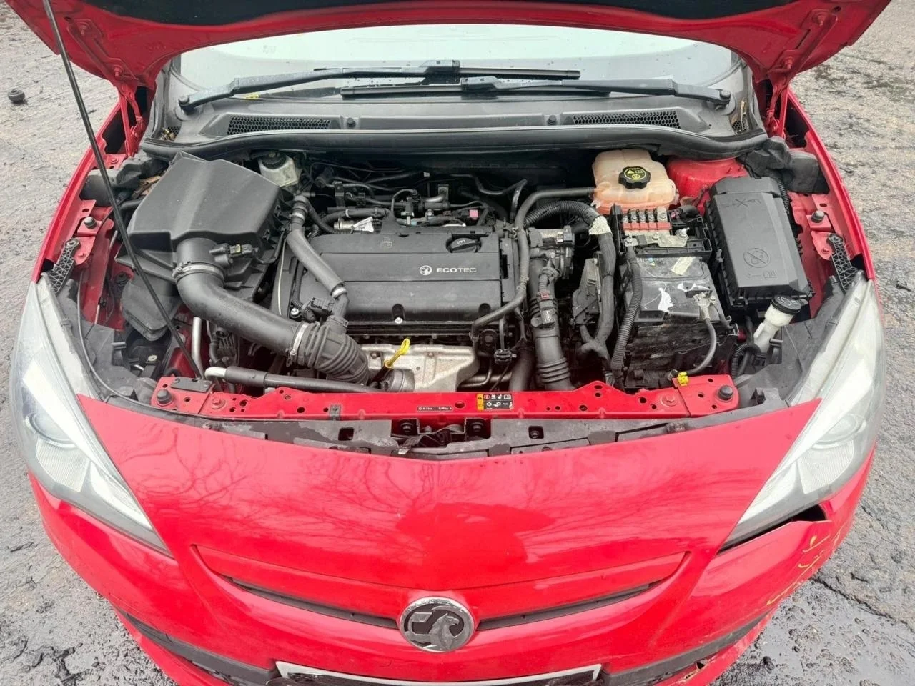 Двигатель Opel Astra J GTC A16LET 3D 1.6