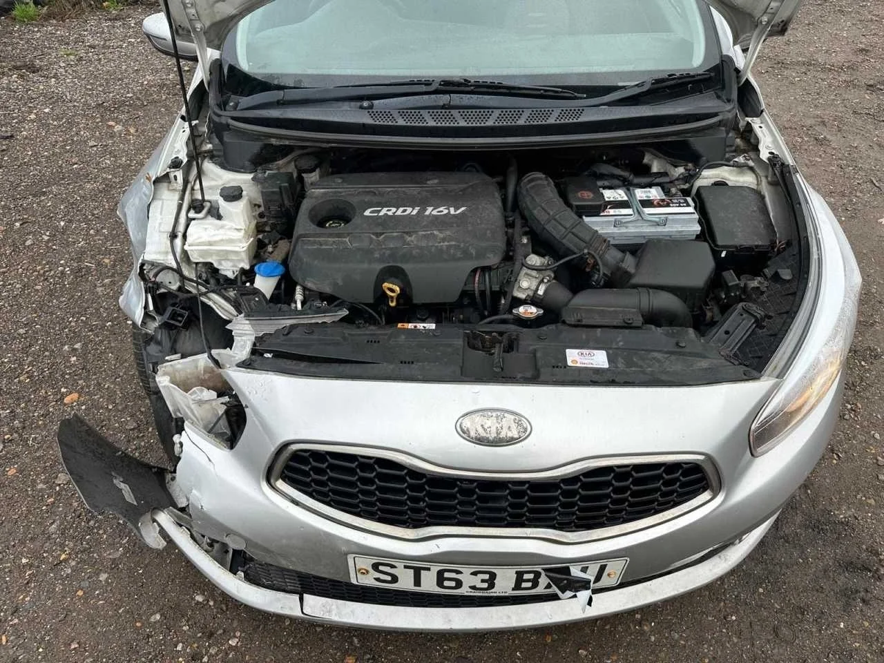 Двигатель Kia Ceed D4FB ED УНИВЕРСАЛ D4FB