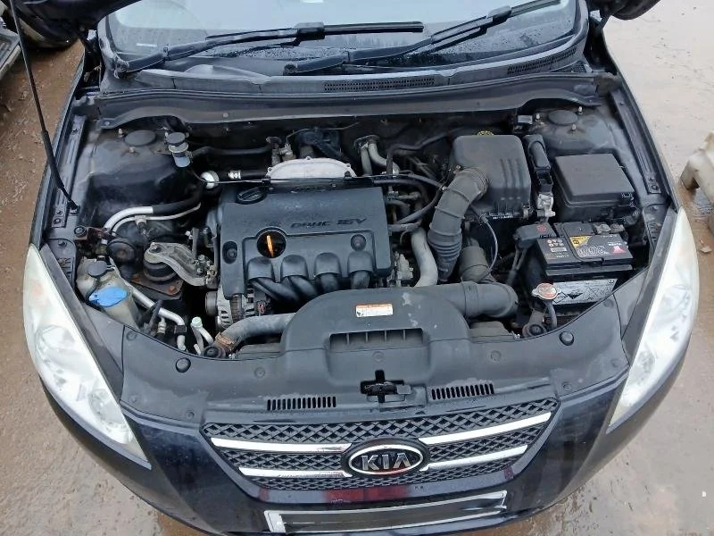 Двигатель Kia Ceed G4FC ED G4FC