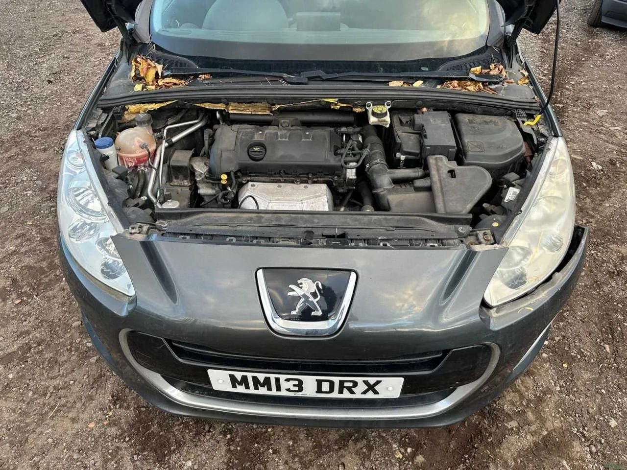 Двигатель Peugeot 308 EP6 EP6