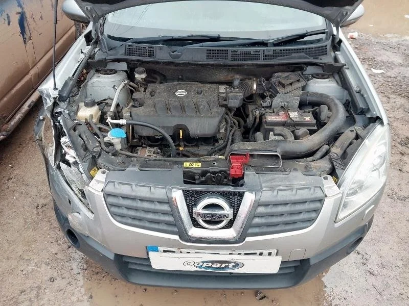 Двигатель Nissan Qashqai MR20DE J10 MR20DE