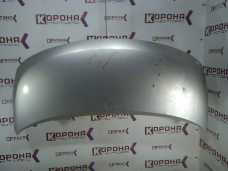 Капот Hyundai Grand Starex 2007-2023 664004H001 TQ, передний Б/У Б/У4 под покраску