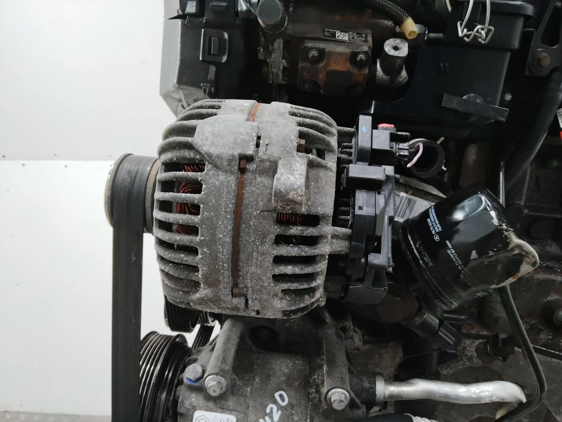 генератор Renault Scenic 2 2007 K9K 732