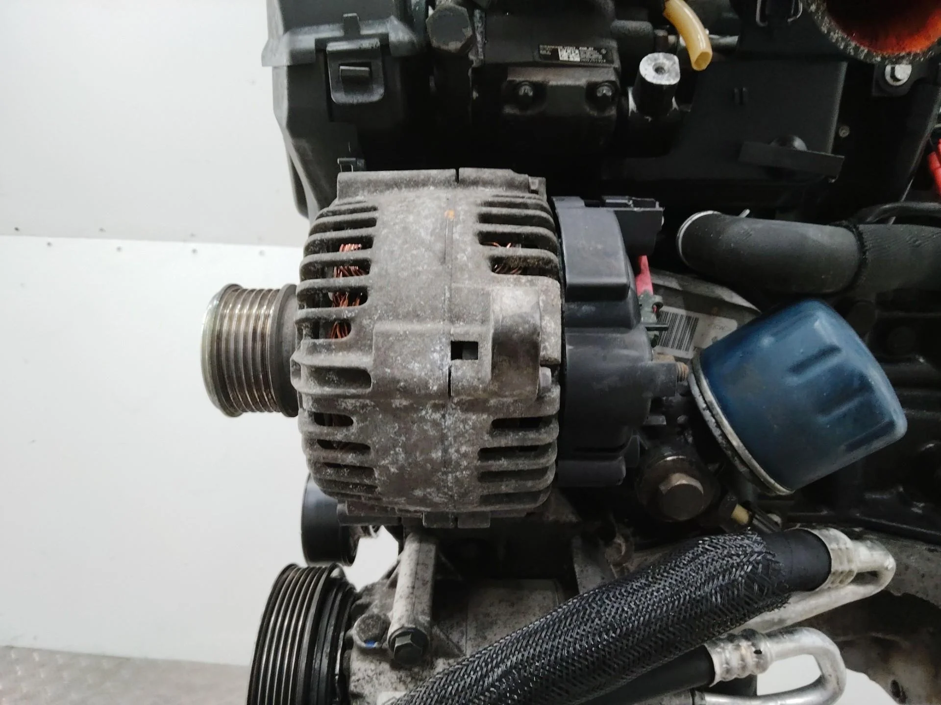 генератор Renault Scenic 2 2007 K9K 732