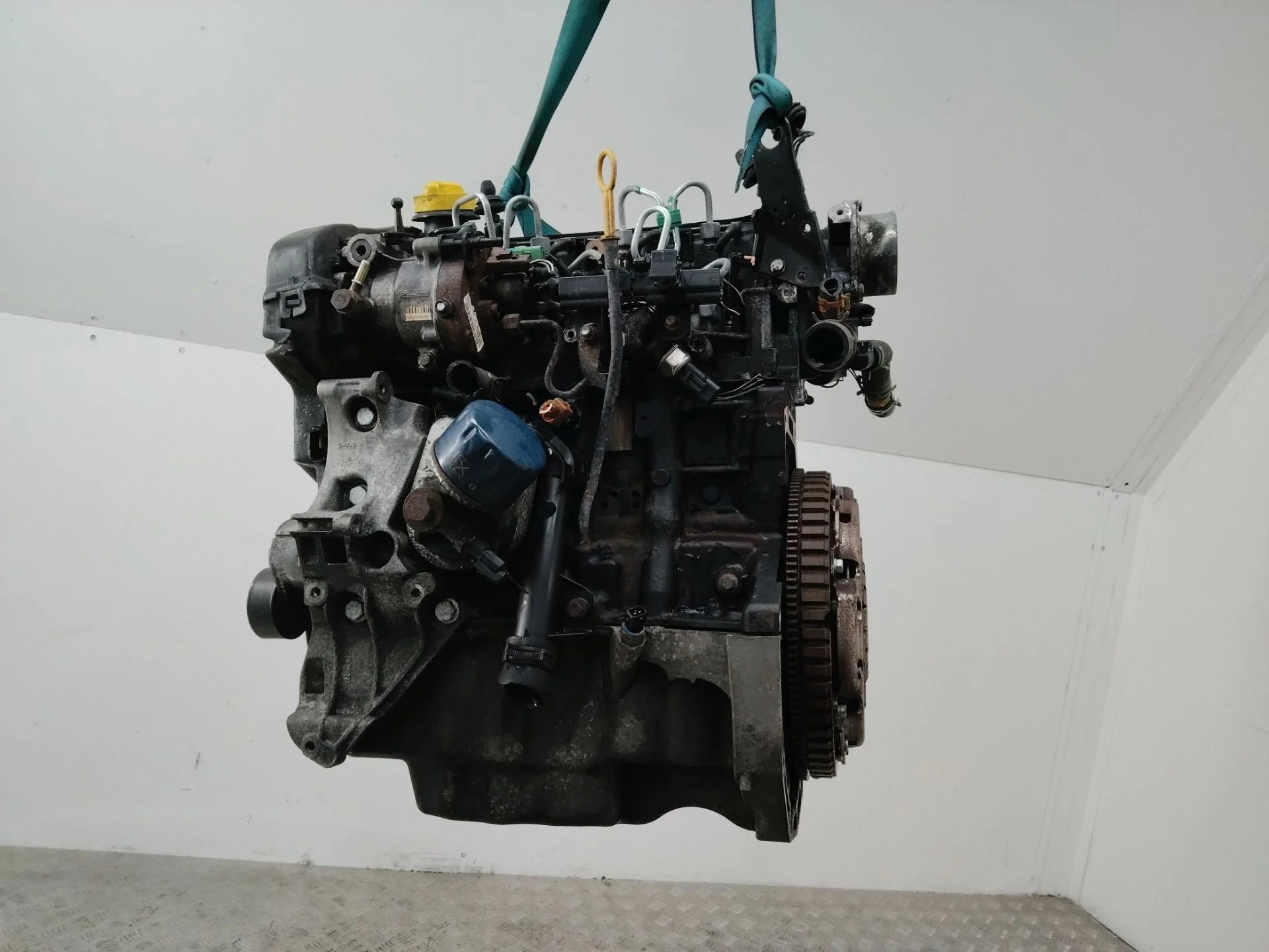 двигатель Renault Kangoo 2  2011