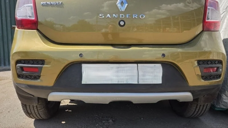 Бампер RENAULT SANDERO STEPWAY 2 2016 850229678R ХЭТЧБЕК (5ДВ) K7M A812, задний