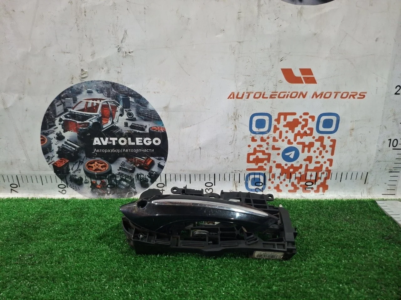 Ручка двери передняя левая BMW 640D 2014 51217312867 F06 N57