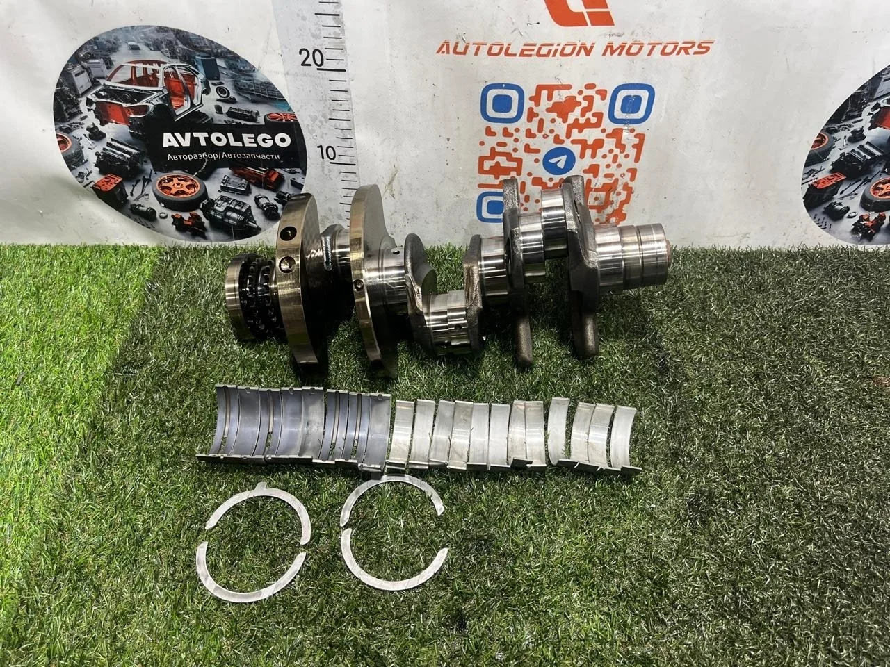 Коленвал Audi A7 2012 059105101BH 4G CDUD