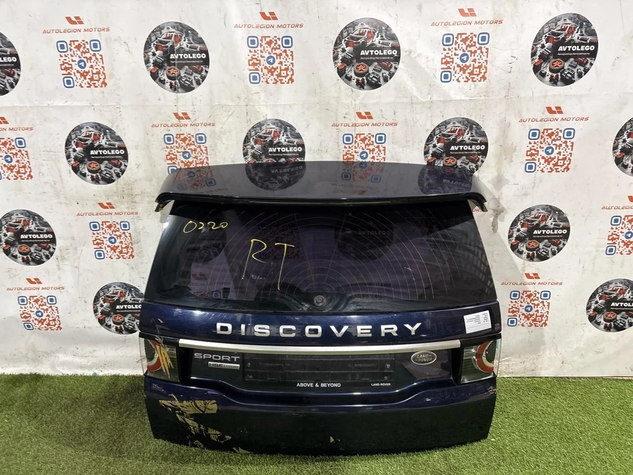 Крышка багажника Land Rover Discovery Sport 2016 LR061391 L550 204DTD