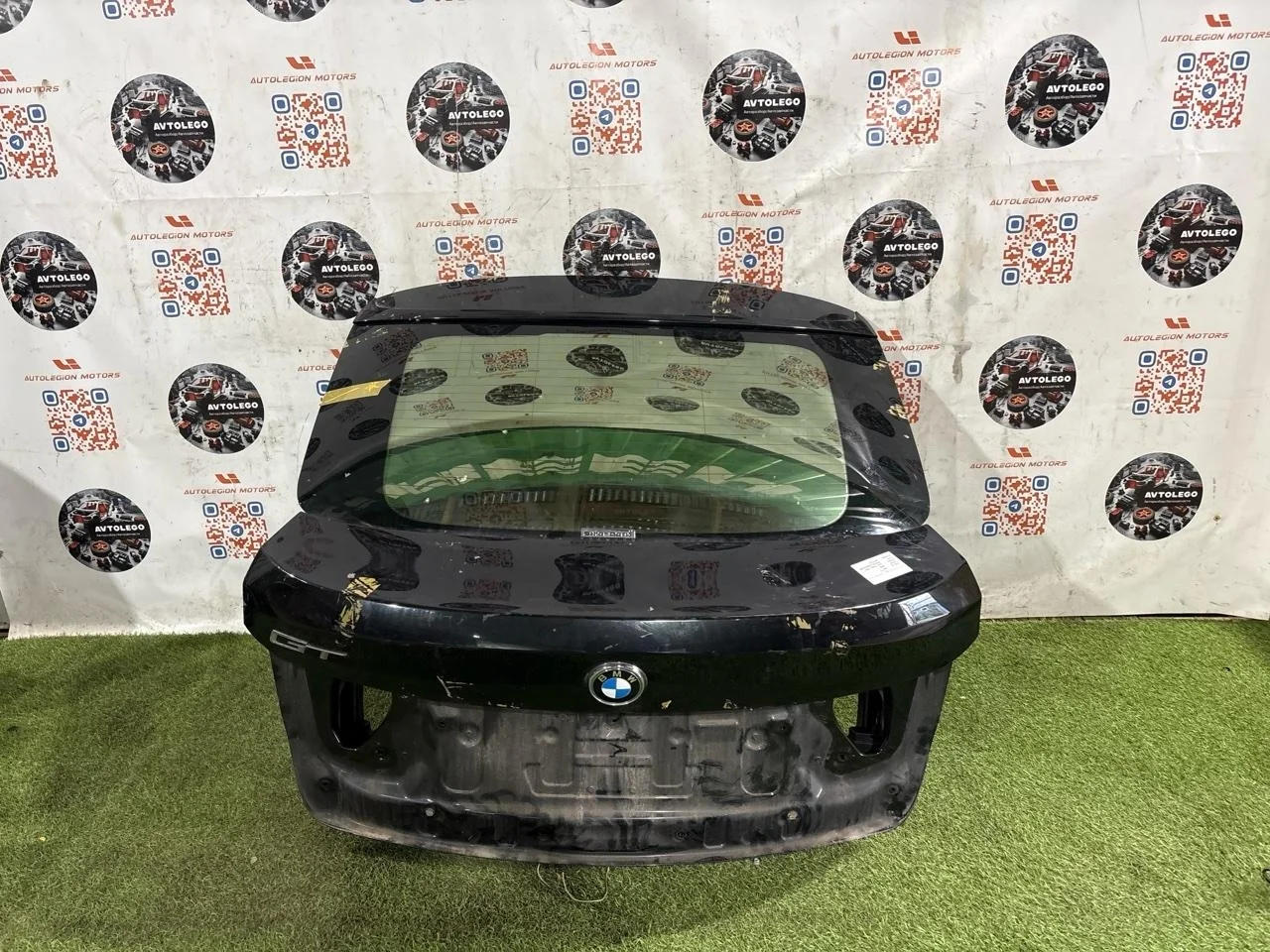 Крышка багажника BMW 5 GT 2015 41007200968 F07 N47N