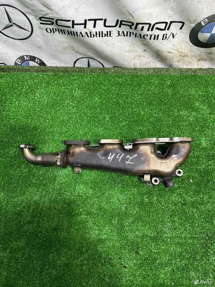 Коллектор выпускной mercedes om651 a6511400909