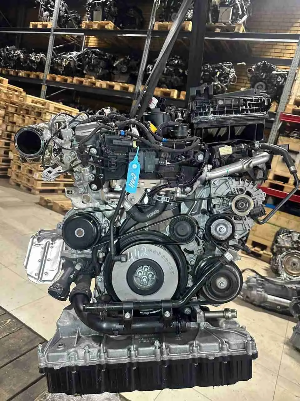 Двигатель Mercedes-Benz W447 (2014—2023) 654920; OM654; Om 654; OM 654920; OM 654 920; OM654.920; OM 654.920; 654 654920