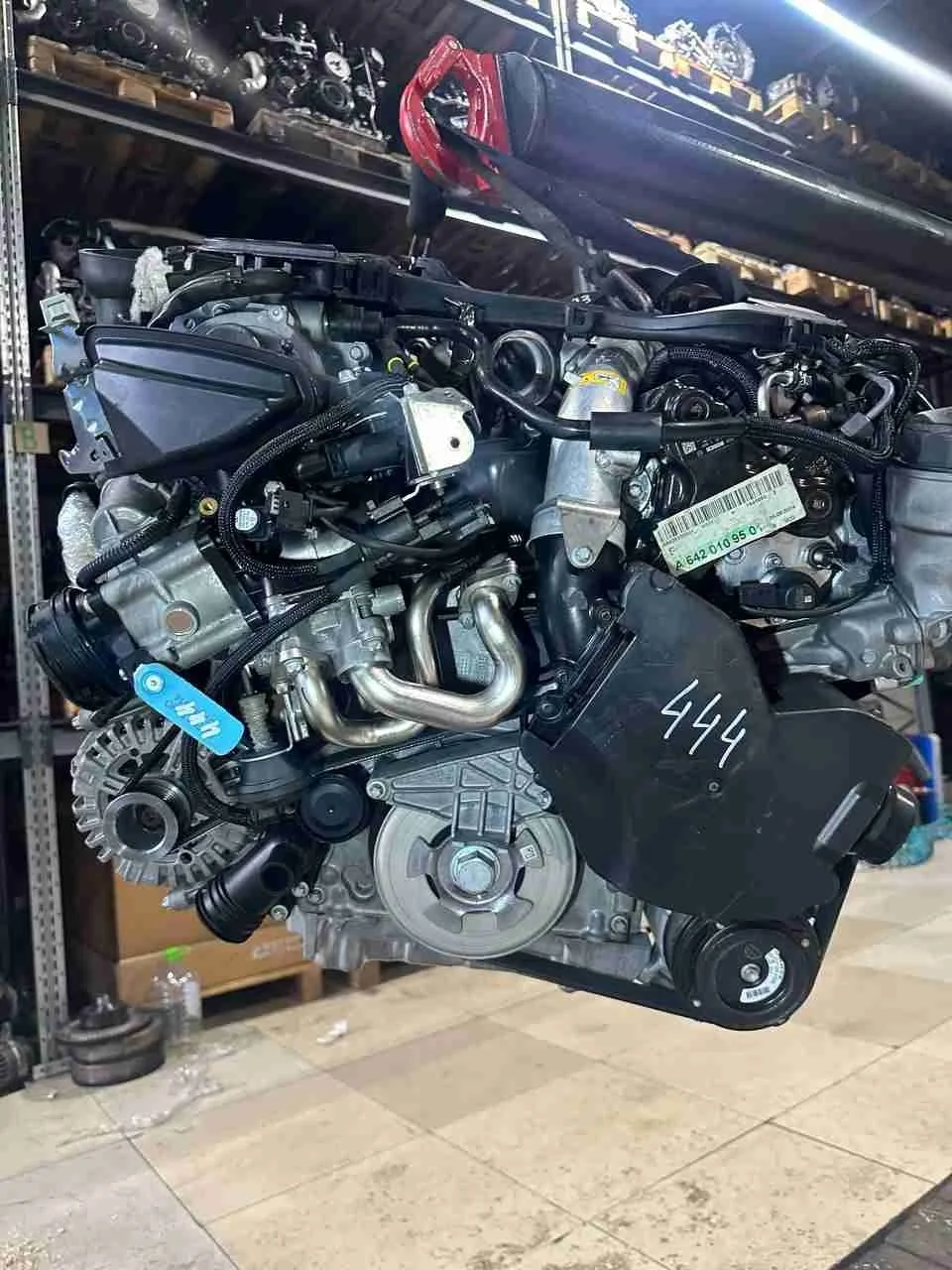 Двигатель Mercedes-Benz W166 (2011—2015) OM642826; OM 642 826; OM642 826; OM 642826; OM 642.826; OM642.826; 642.826; 642; OM642; OM 642 642826