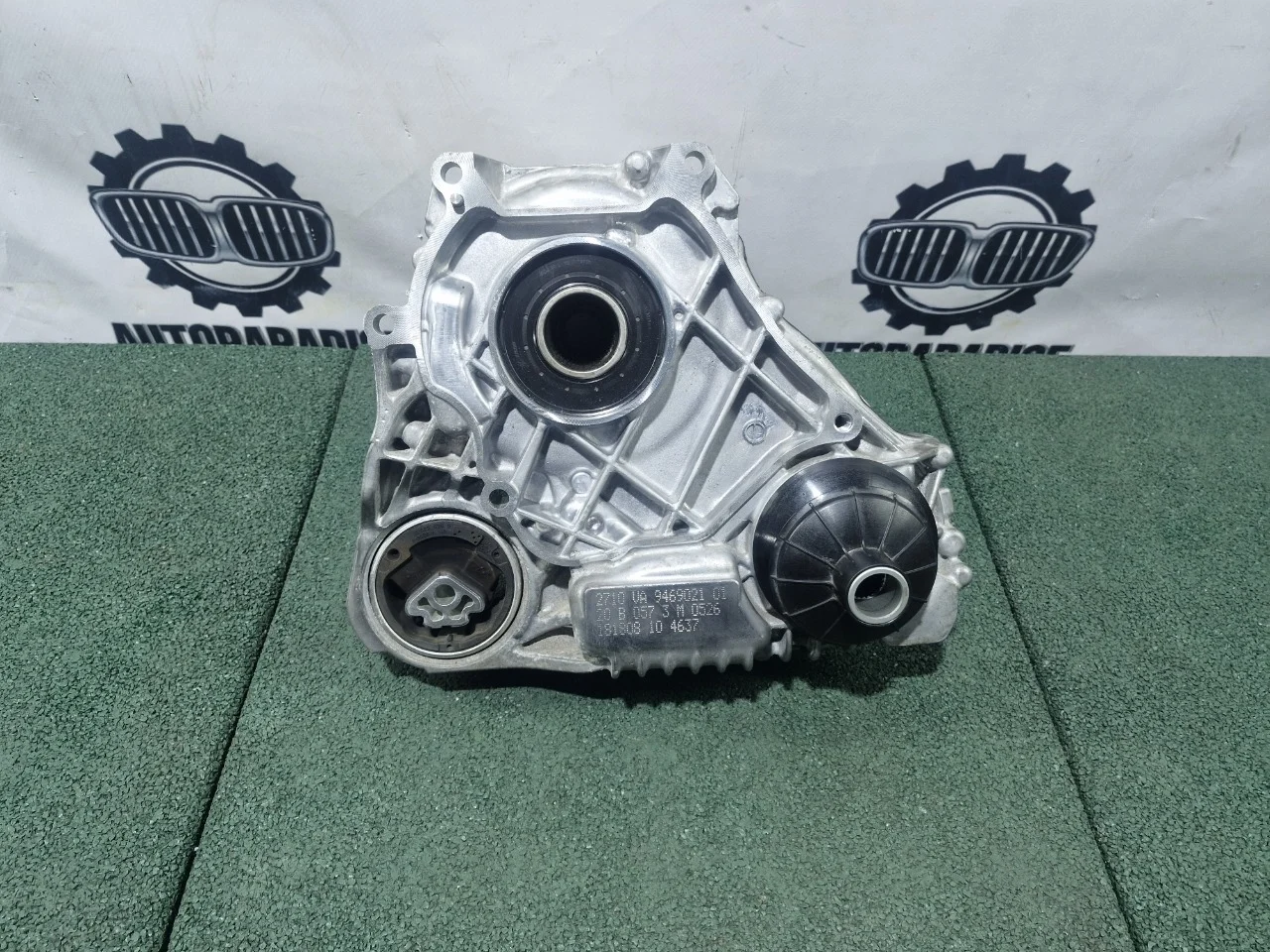 Раздатка BMW X6 2020 27109469019 G06 B58B30B