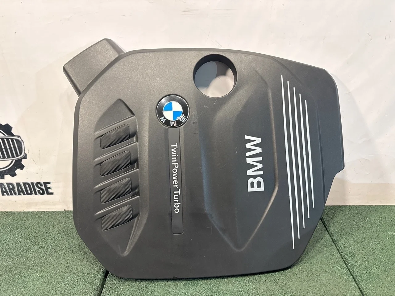 Декоративная крышка двигателя BMW X3 2018 11148514204 G01 B47D20A