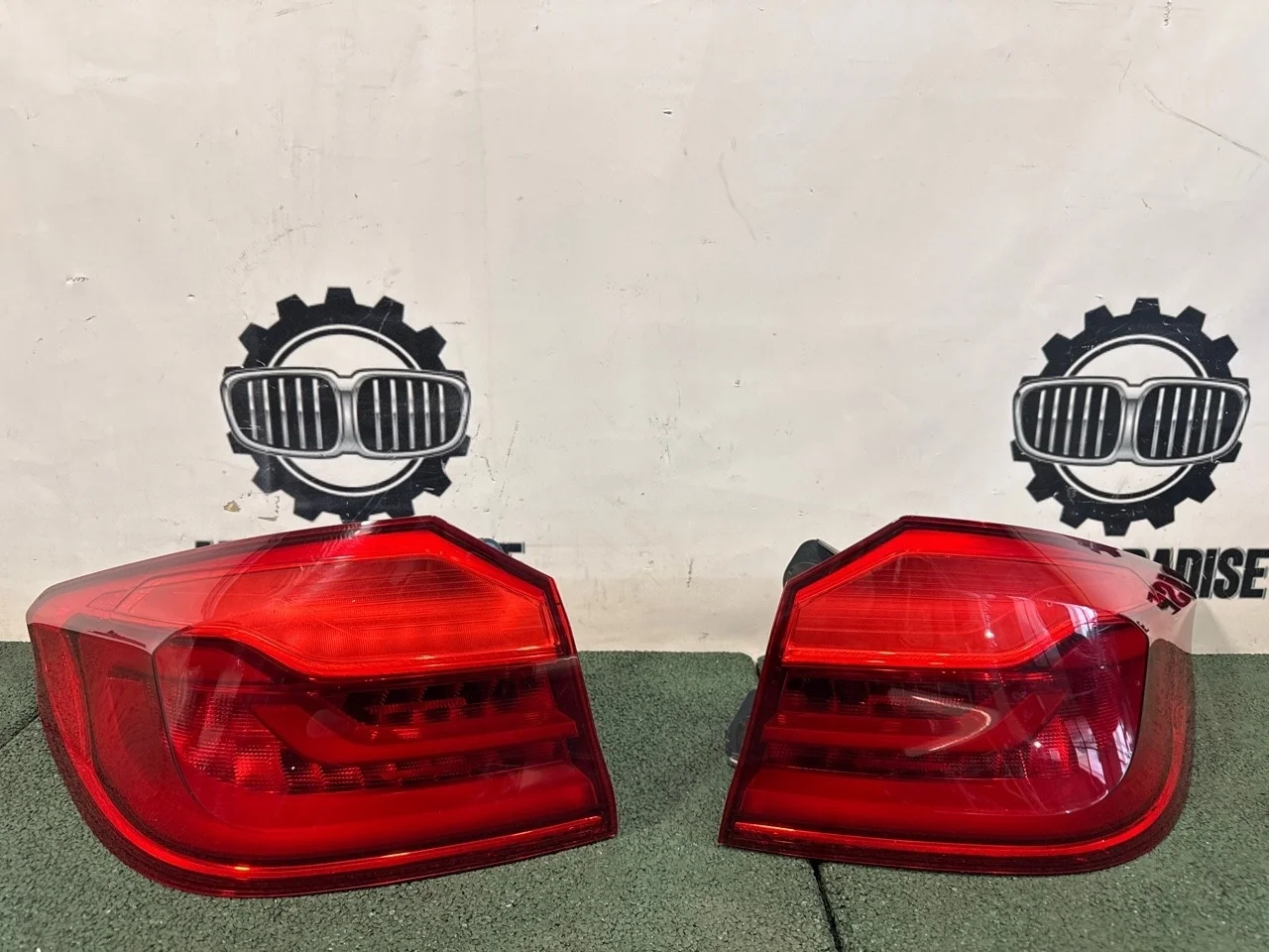 Фонарь BMW 530e 2019 63217376463 G30 B48B20A, задний