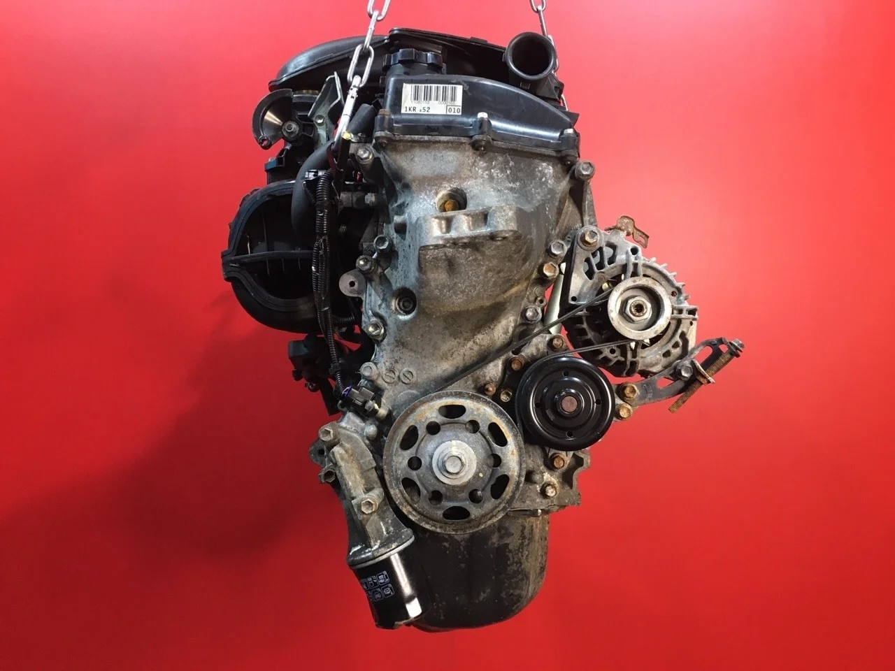 Двигатель Toyota Aygo 5-дверный хэтчбэк 2066  1KRFE 1.0L 998 куб.см. бензин 50 кВт (68 л.с.) МКПП