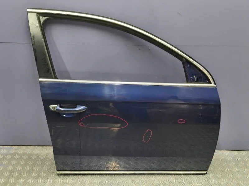 Дверь передняя правая volkswagen Passat 2012 3AA831056 B7 CAXA