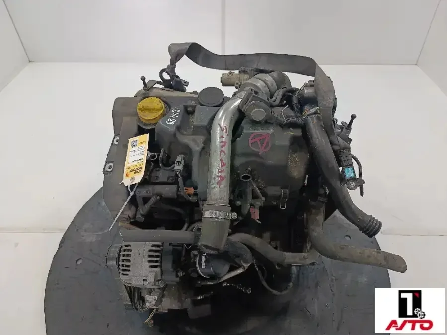 Двигатель,K9K732,Renault Megane 2 2008