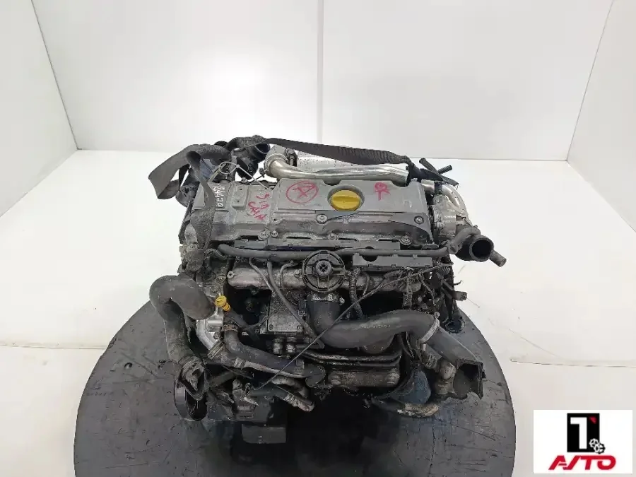 Двигатель,Y20DTH,Opel Astra G 2002