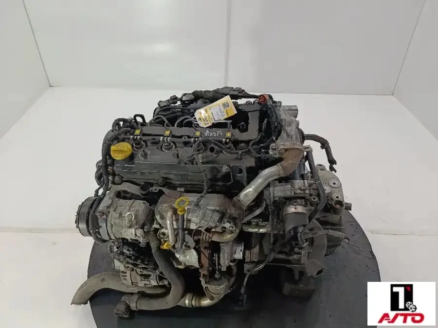 Двигатель,A17DTS,Opel Corsa D 2010