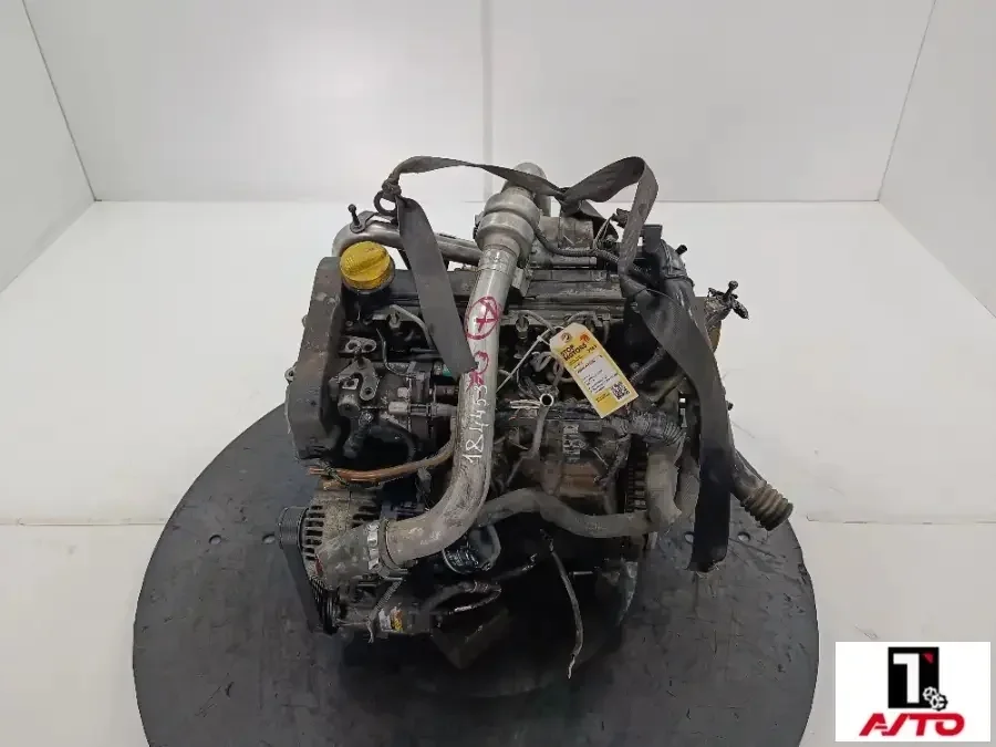 Двигатель,K9K728,Renault Megane 2 2004