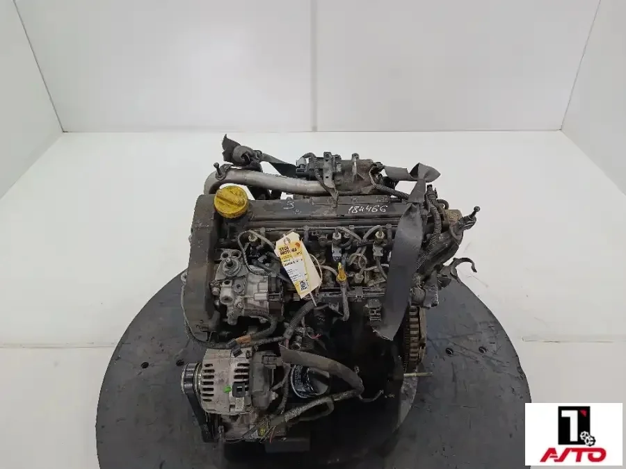 Двигатель,K9K728,Renault Megane 2 2005