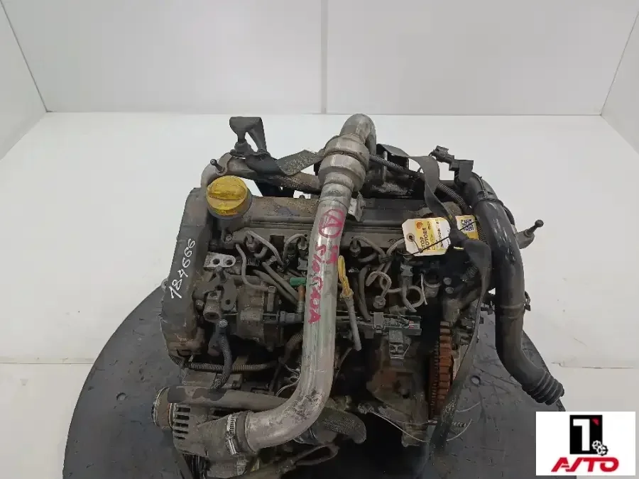 Двигатель,K9K728,Renault Megane 2 2007