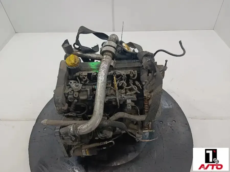 Двигатель,K9K728,Renault Megane 2 2004