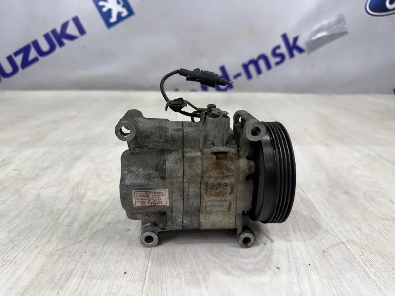 Компрессор кондиционера SUZUKI SX4 2008