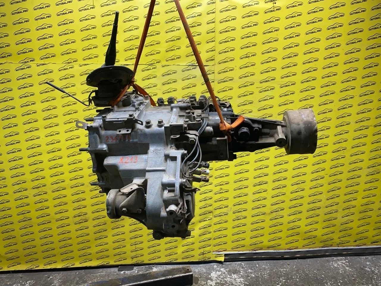 Раздаточная коробка Mitsubishi L200 (2006-2015) 2010 3242A027 ПИКАП 2.5 D 4D56