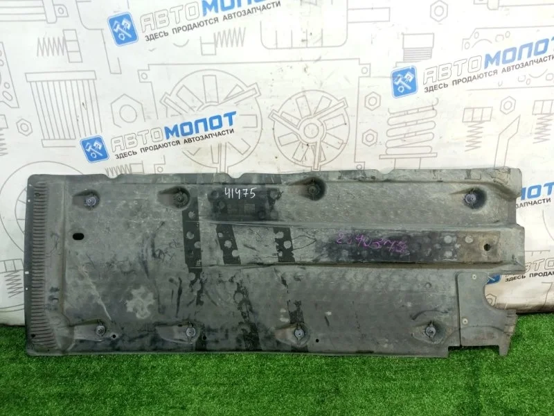 Защита днища кузова Volkswagen Golf 2012 1K0825201AE 5K1 CAX, левая