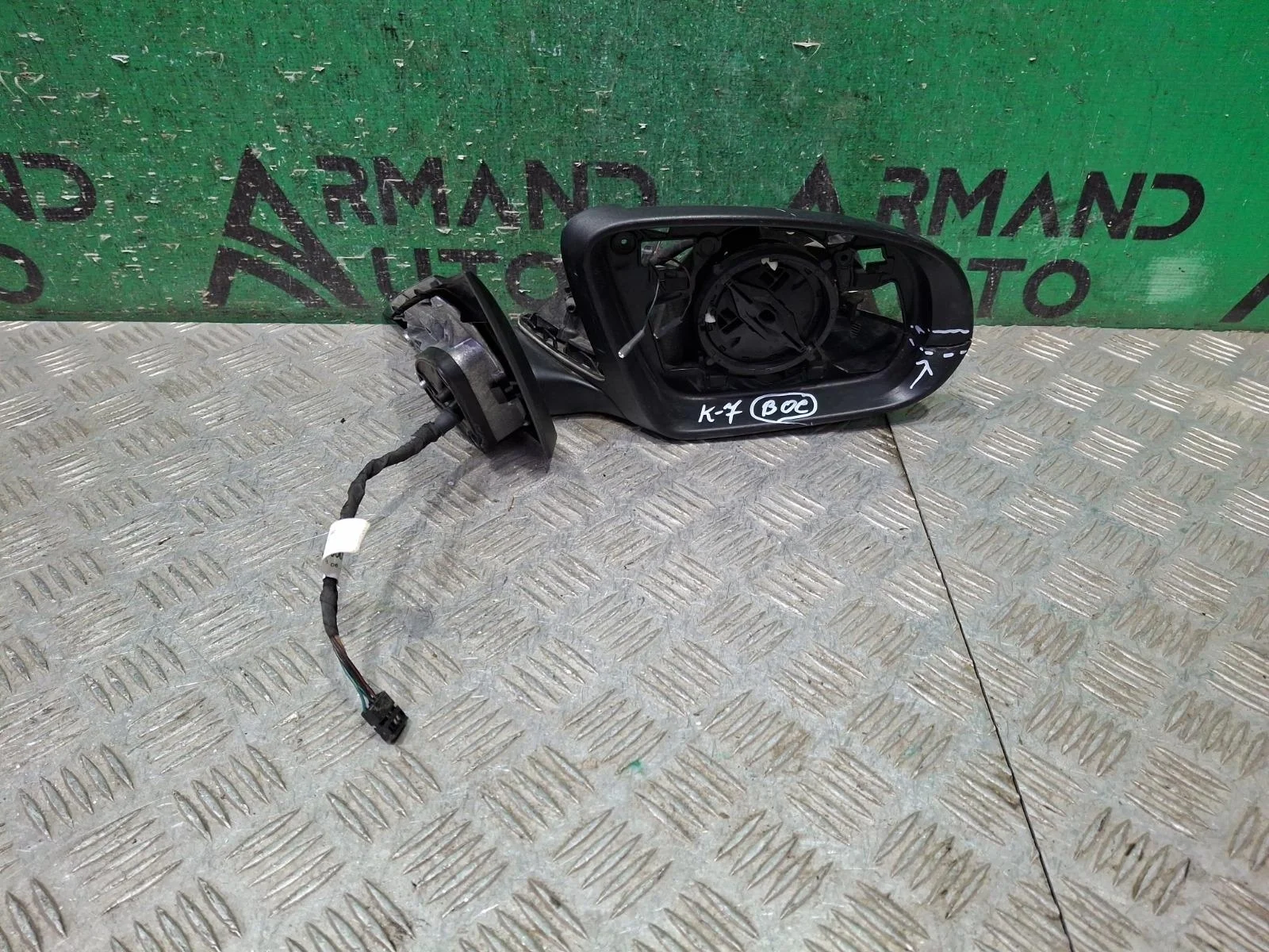 Зеркало Mercedes C-Class 2014-2021 A2058100002 W205, правое
