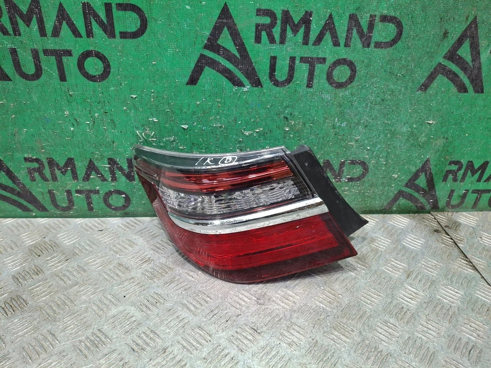 Фонарь внешний Toyota Camry 2014-2018 8156133611 7 XV50, левый