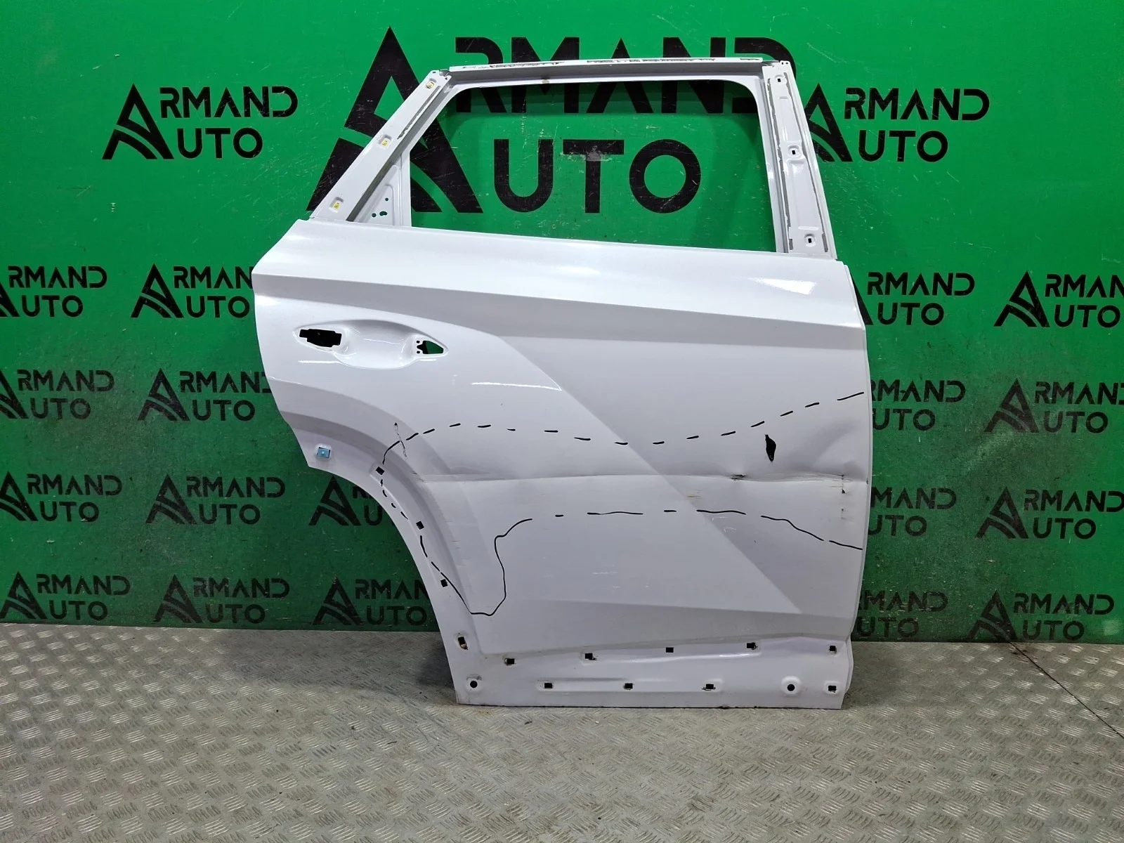 Дверь Hyundai Tucson 2020-нв 77004N9000 4, задняя правая