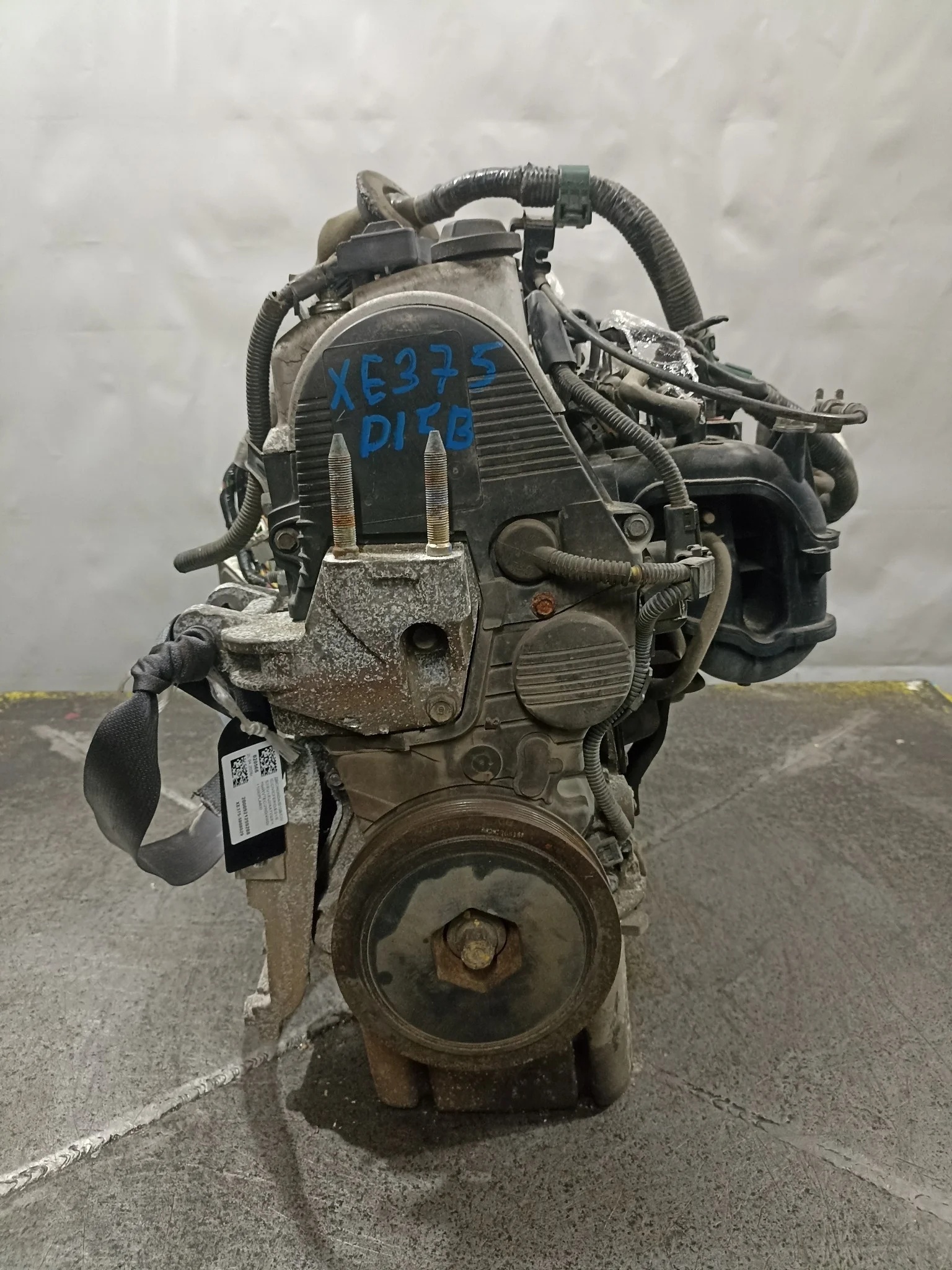 ДВИГАТЕЛЬ D15B HONDA 11000PLA800 XE375-3808029