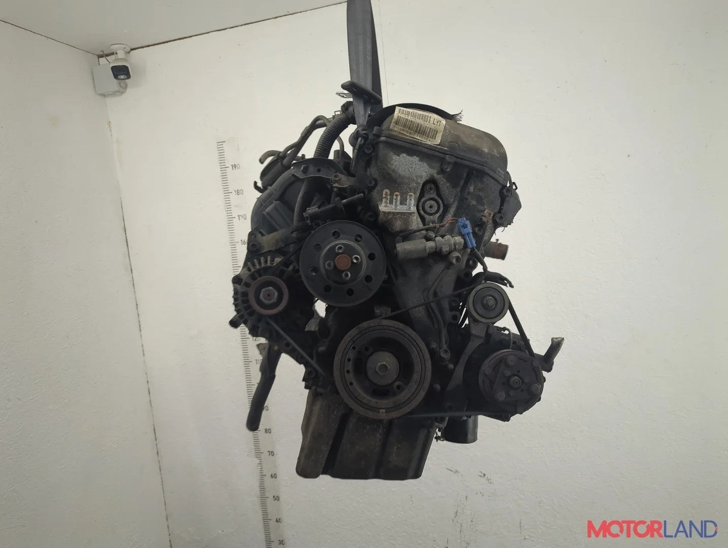 Двигатель (ДВС) Suzuki SX4 2006-2014 КПП 5-ст.мех.(МКПП) M16A Бензин 1.6 л Инжектор