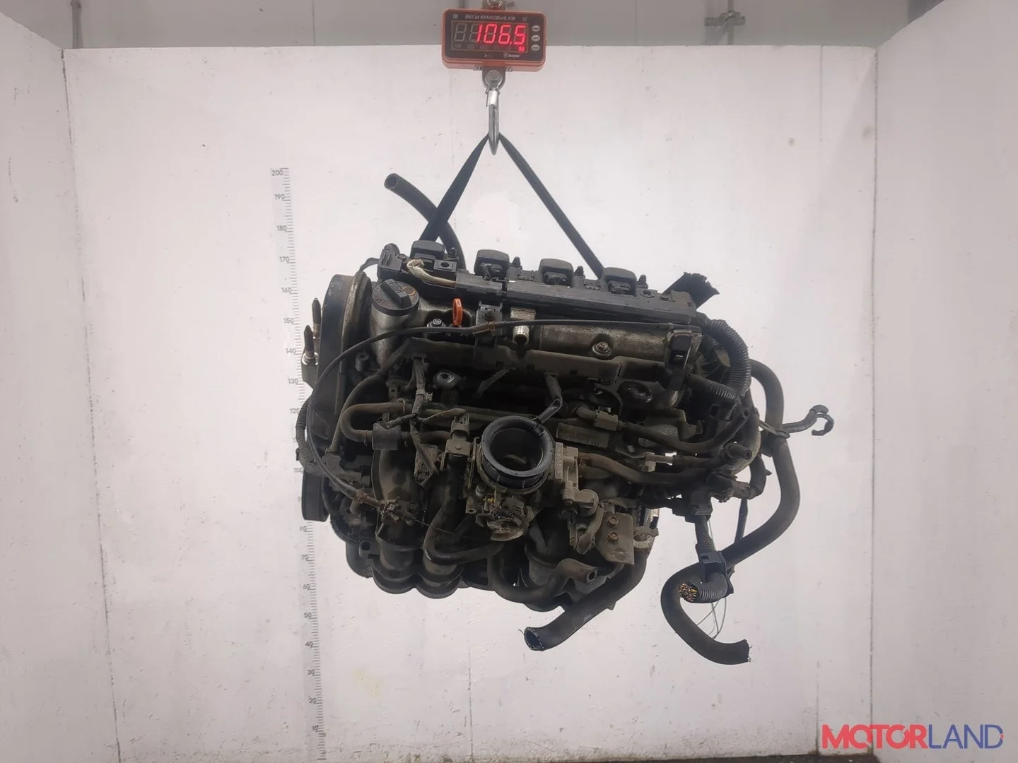 Двигатель (ДВС) Honda Civic 2000-2006 КПП 5-ст.мех.(МКПП) D14Z6 Бензин 1.4 л Инжектор