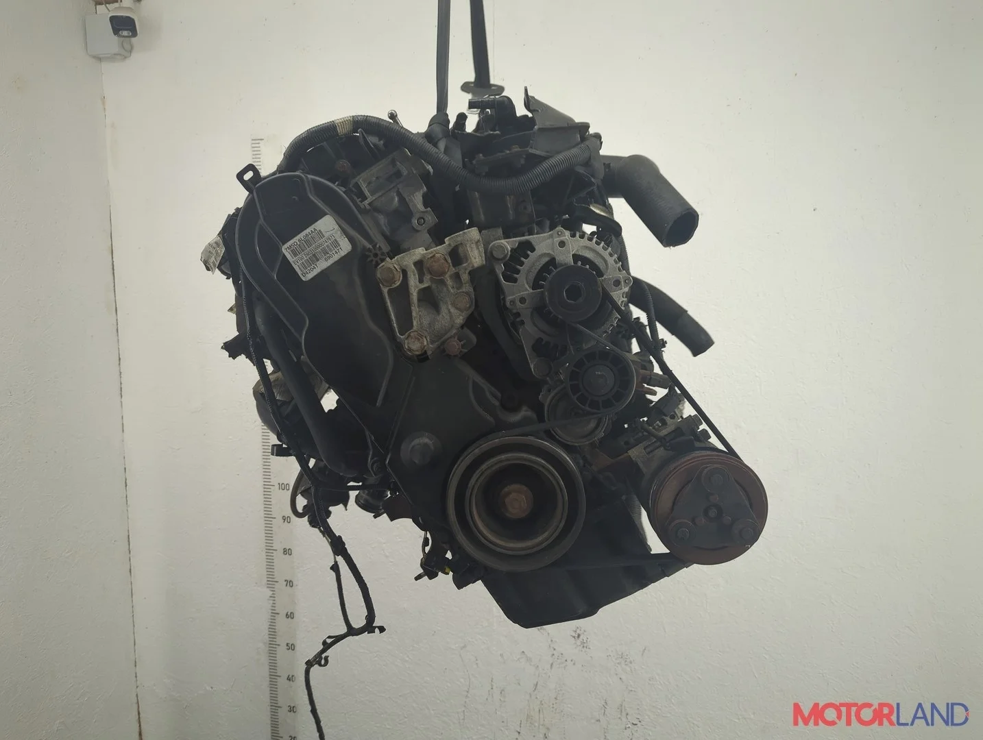 Двигатель (ДВС) Ford Focus 2 2008-2011 КПП автомат (АКПП) G6DA, G6DB, G6DD Дизель 2 л TDCI