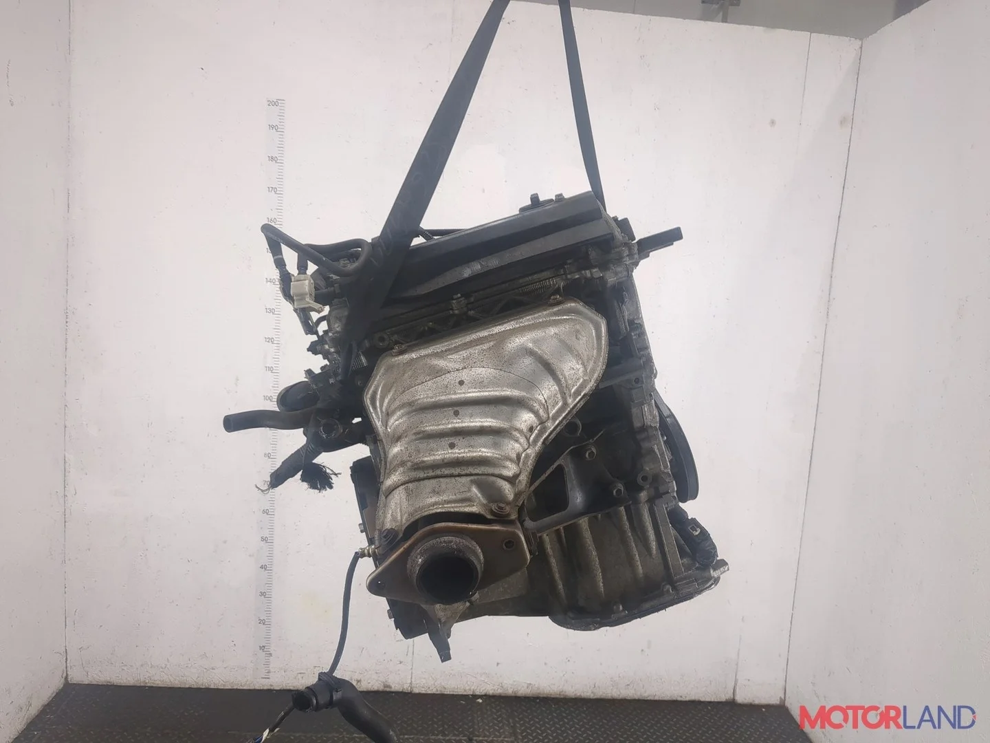 Двигатель (ДВС) Toyota Prius 2003-2009 КПП автомат (АКПП) 1NZFXE Гибридный 1.5 л