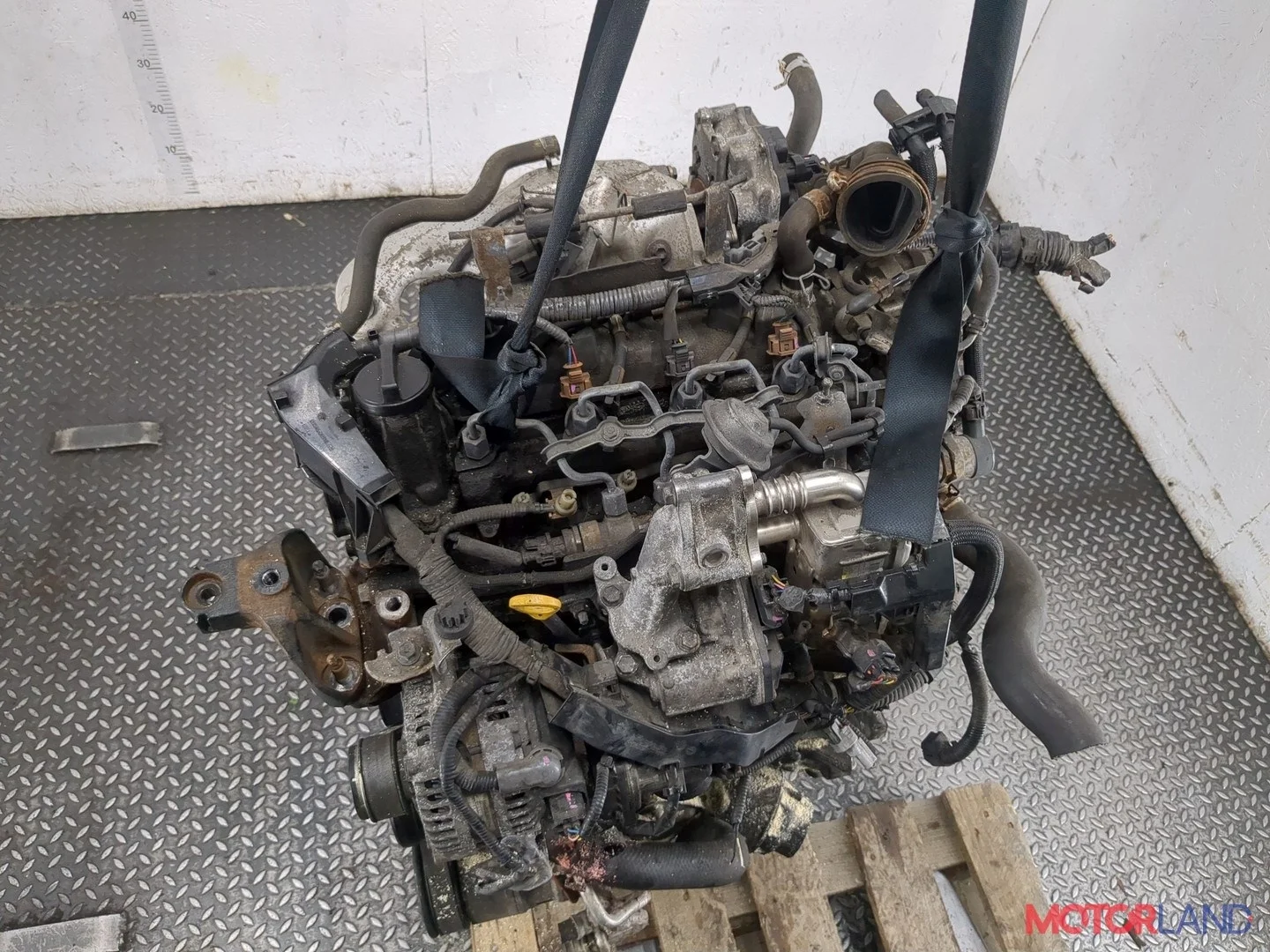 Двигатель (ДВС) Toyota Yaris 2005-2011 КПП 6-ст.мех.(МКПП) 1NDTV Дизель 1.4 л Турбо
