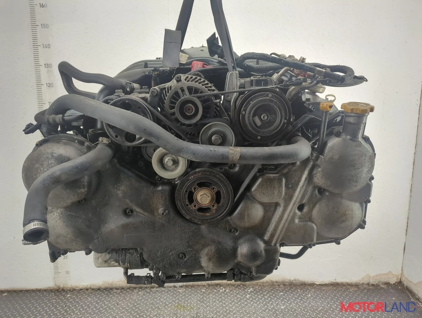 Двигатель (ДВС) Subaru Tribeca (B9) 2004-2014 КПП автомат 4х4 (АКПП) EZ30D Бензин 3 л Инжектор