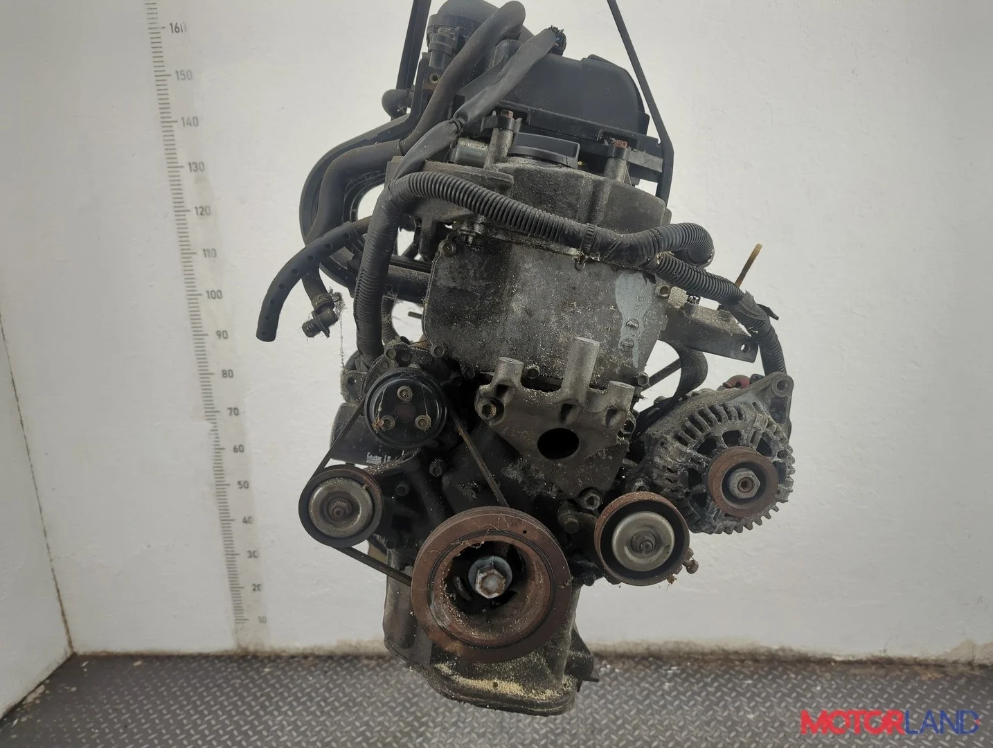 Двигатель (ДВС) Nissan Micra K12E 2002-2010 КПП 5-ст.мех.(МКПП) CR12DE Бензин 1.2 л Инжектор