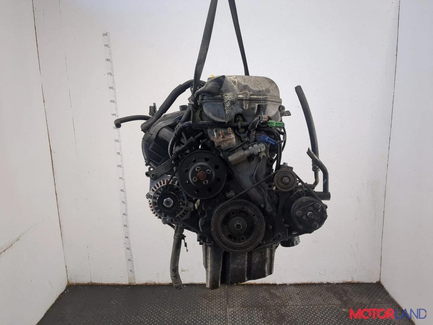 Двигатель (ДВС) Suzuki Swift 2003-2011 КПП 5-ст.мех.(МКПП) M15A Бензин 1.5 л Инжектор
