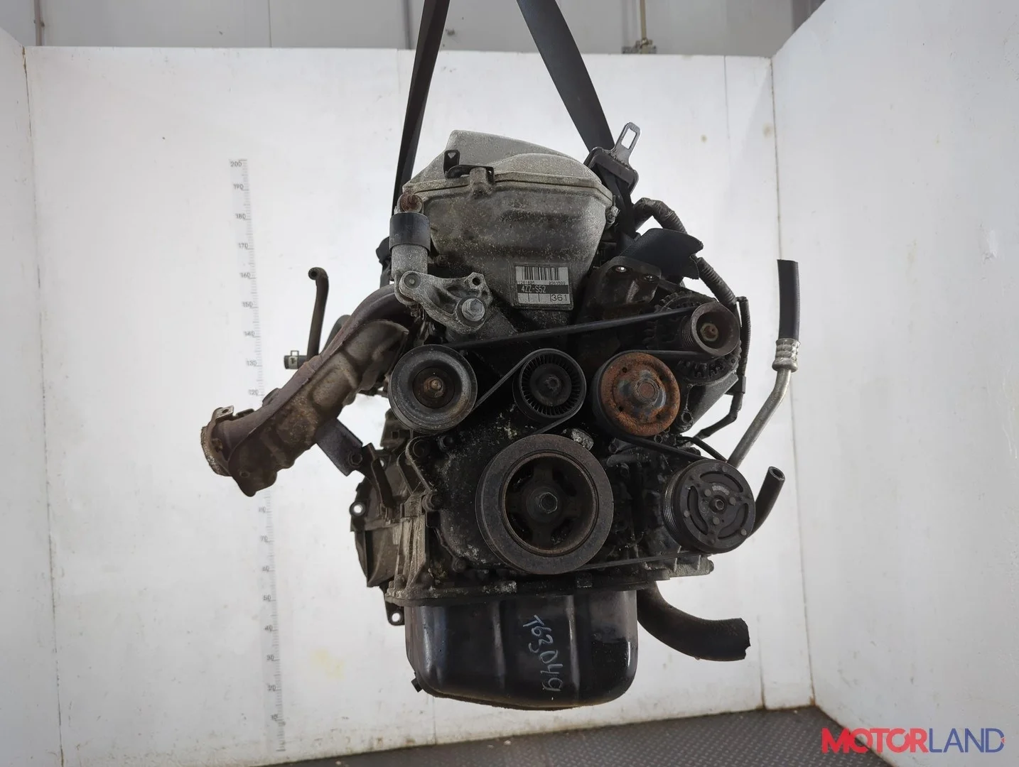 Двигатель (ДВС) Toyota Corolla E12 2001-2006 КПП 5-ст.мех.(МКПП) 4ZZ-FE Бензин 1.4 л Инжектор