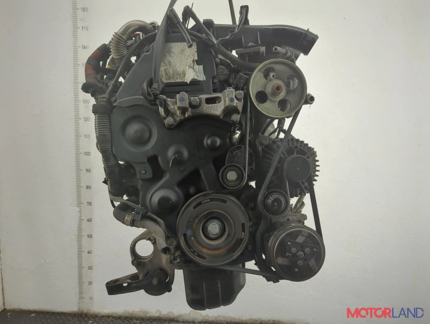 Двигатель (ДВС) Citroen Xsara-Picasso 1999-2012 КПП 5-ст.мех.(МКПП) 9HY, 9HZ Дизель 1.6 л HDI