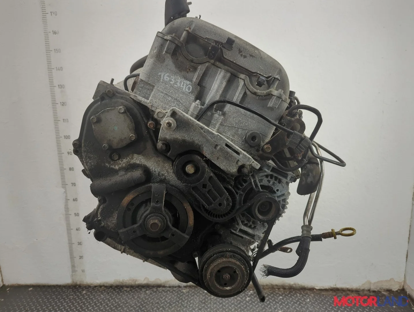 Двигатель (ДВС) Opel Astra G 1998-2005 КПП 5-ст.мех.(МКПП) Z22SE Бензин 2.2 л Инжектор
