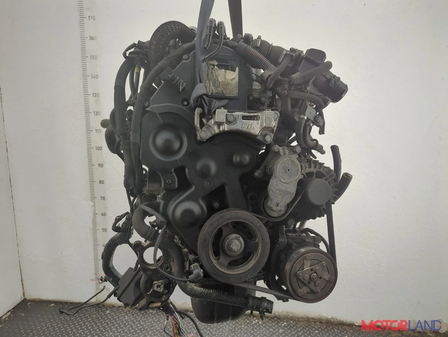 Двигатель (ДВС) Citroen C4 Grand Picasso 2006-2013 КПП автомат (АКПП) 9HY, 9HZ Дизель 1.6 л HDI