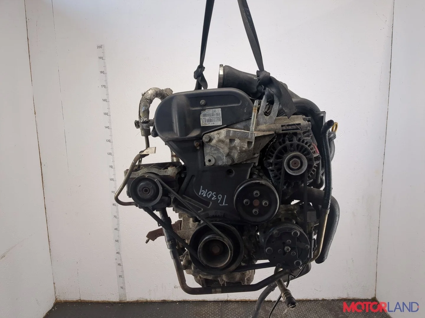 Двигатель (ДВС) Ford Fusion 2002-2012 КПП 5-ст.мех.(МКПП) FYJA, FYJB, FYJC Бензин 1.6 л Инжектор