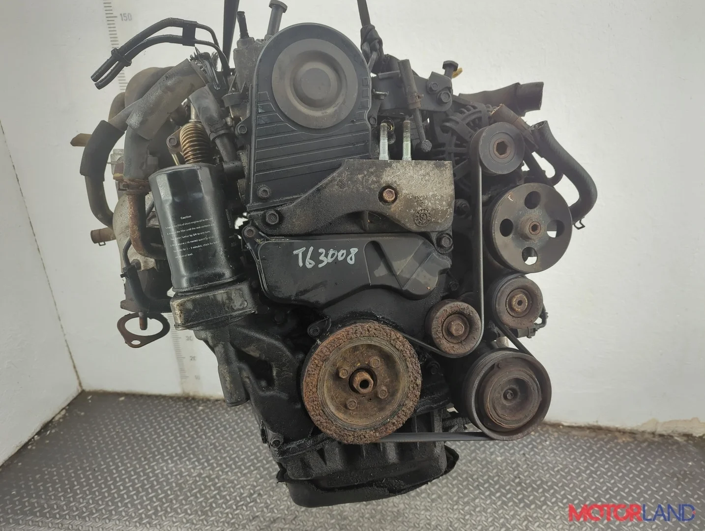 Двигатель (ДВС) Kia Sportage 2004-2010 КПП 6-ст.мех 4х4 (МКПП) D4EA Дизель 2 л CRDi